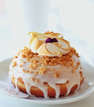 Lime Pie Doughnut