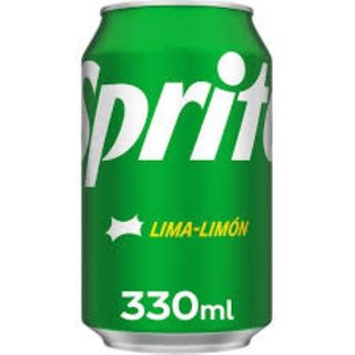 Sprite lata 330ml.