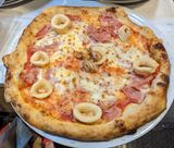 Prosciutto e calmamari