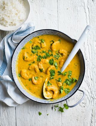 Camarão Korma / Korma Prawn 