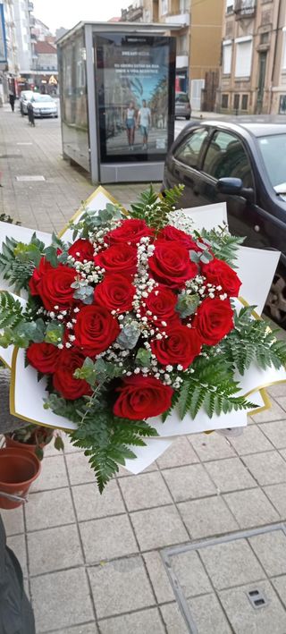 Bouquet "Paixão Clássica"