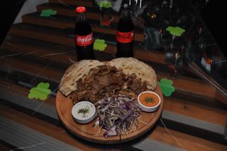 VELIKI DONER KEBAB + COCA-COLA