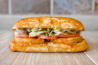 Sandwich Fruits de Mer