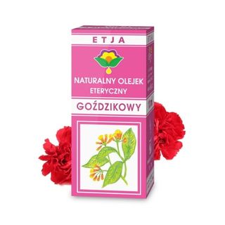 Olejek goździkowy eteryczny 10 ml ETJA