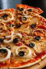 Pizza Tunisienne