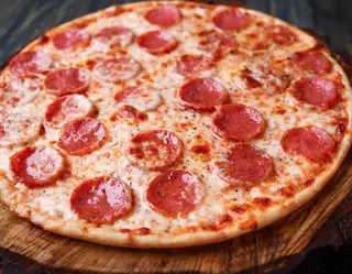 Pizza de pepperoni (30 cm.)