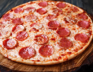 Pizza de pepperoni (30 cm.)