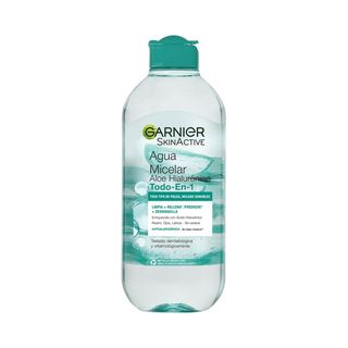 Agua Micelar Aloe Garnier 400Ml
