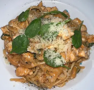 Spicy pasta