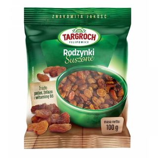 Rodzynki selekcjonowane 100g Targroch