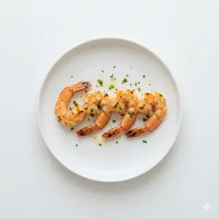 Langostinos plancha 1/2 racion