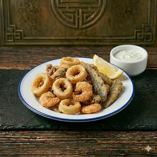 Pesce misto fritto