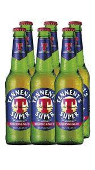 tennent's super 33 cl