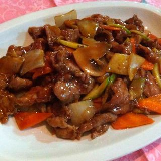 Ternera Con Salsa De Ostras