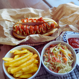 ბავარიული ჰოთ-დოგის კომბო 