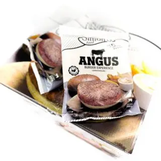 Hamburguesa De Angus Congelada (200 G.)