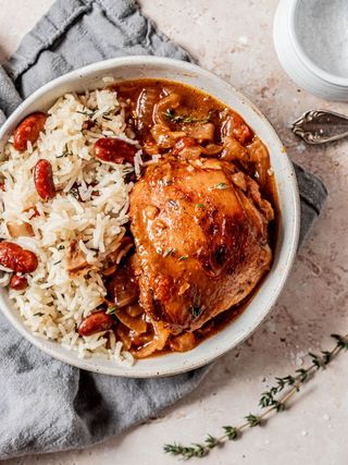 Chicken Stew with Rice