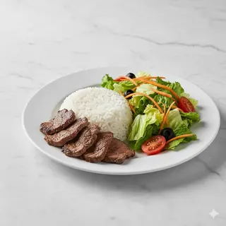 Arroz con carne