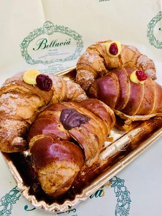 Cornetto a pasta Brioche