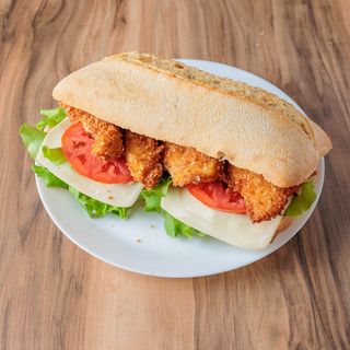 Sendvič sa pohovanom piletinom