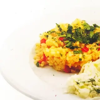 Orez sarbesc cu salata 250g