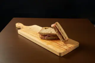 Sanduiche de Presunto Serrano