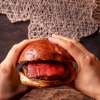 Hamburguesa La Dulcinea