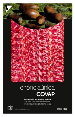 Salchichón De Bellota Ibérico Esencia Única Lonch 120 G