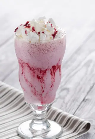 Batido Helado De Fresa (250 Ml.)