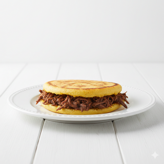 Arepa Con Carne