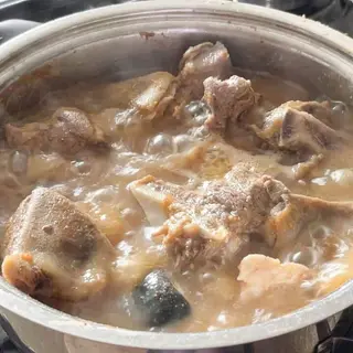 Boiled Goat