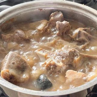 Boiled Goat