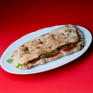 Panuozzo con Bresaola