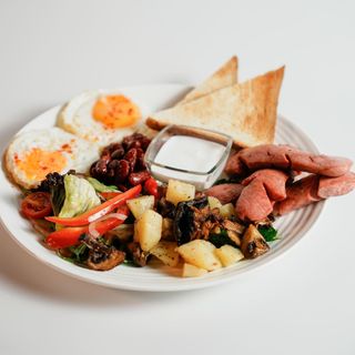 Завтрак английский 