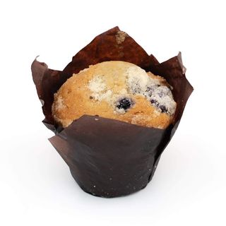 Черничный маффин