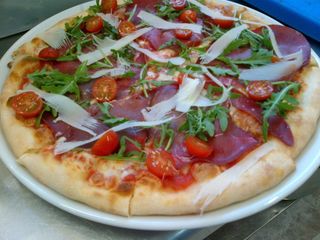 Pizza Flor Alpina (32 cm)