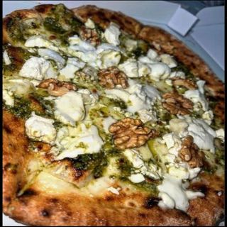 Pizza Al Pesto (33 Cm.)