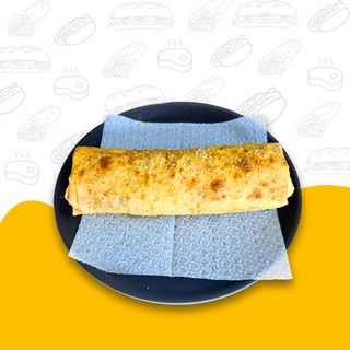 Двойная запечённая с сыром