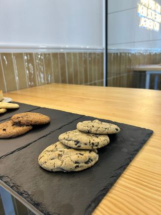 Cookie clásica al puro estilo british