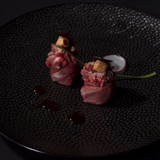 Gunkan fassona & tartufo