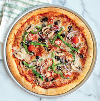 Pizza vegetal (28 cm.)