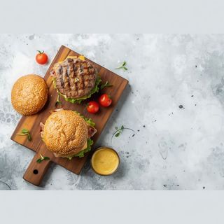 26. Hamburguesa Vegetal