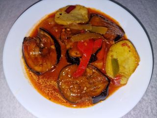 Манджа тепсия (350гр)+питка тандури 