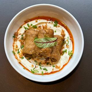 Nalesniki z kurczakiem i fetą