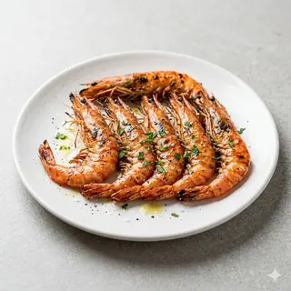 Gambas A La Plancha