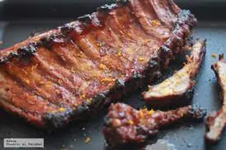 Costillas De Cerdo A La Mostaza Y Miel 500 Gr