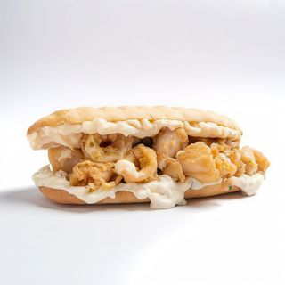 Bocadillo De Calamares A La Andaluza