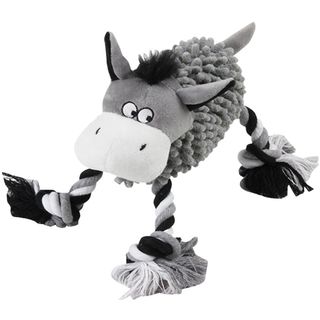 PAWISE Igračka za pse Životinje mix (Magarac,Ovca, Krava) sa kanapom 34cm (KOD PAW15167)