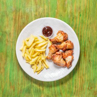 Alitas De Pollo Al Grill