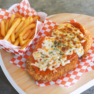 Milanesa con mozzarella